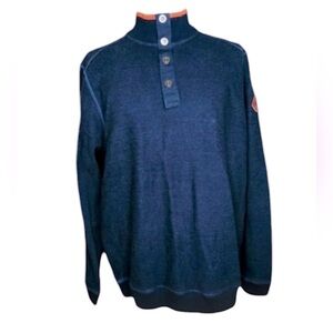 Tommy Bahama men’s navy soft sweater Chicago Bears size XL